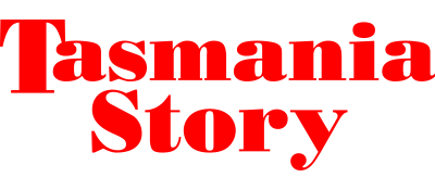 Tasmania Story logo for GameBoy